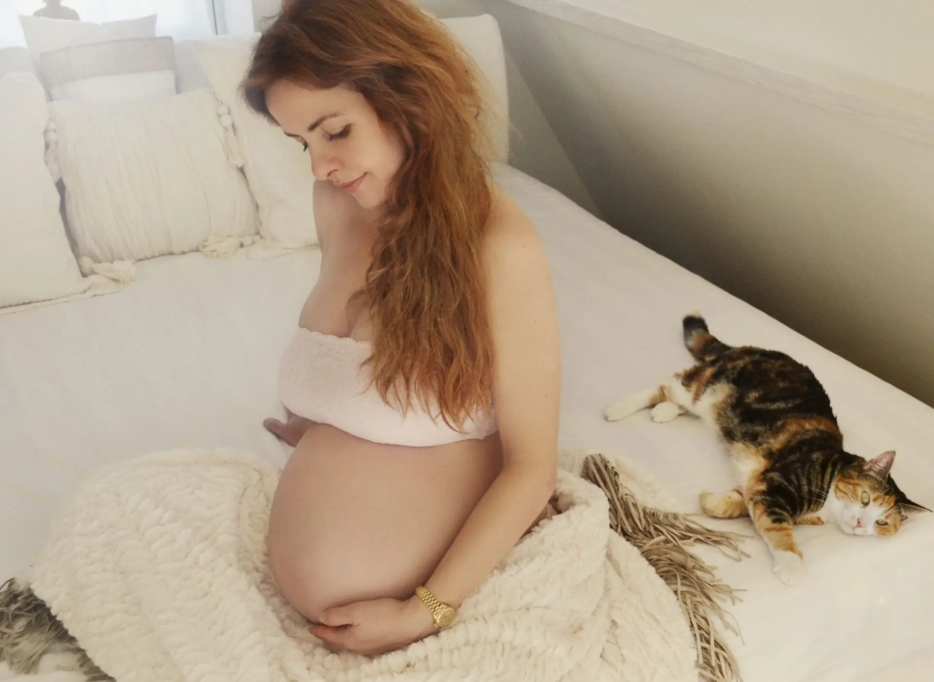 Goede review van vrouw die zwangerschapsbeeldje heeft laten maken bij MOA